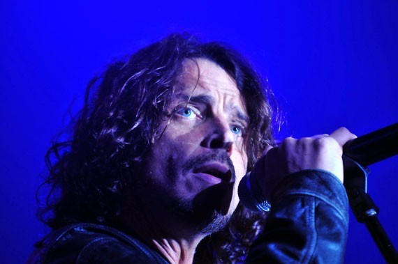 Chris Cornell | Fotógrafo: Javier Valenzuela