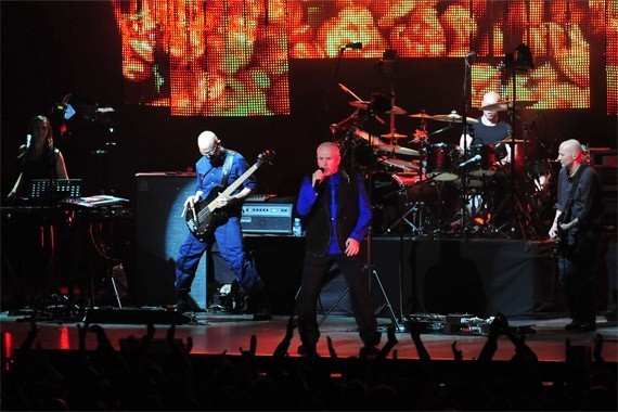 Peter Gabriel inauguró el Pepsi Fest