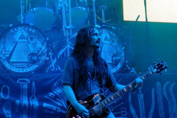 Carcass en el Rock al Parque 2008 - Colombia