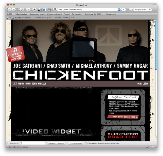 chickenfoot