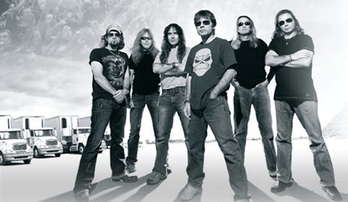 Iron Maiden presenta el documental "Flight 666"