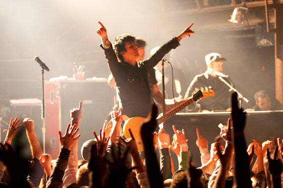 Greenday en el Dna Lounge Greenday en el Dna Lounge