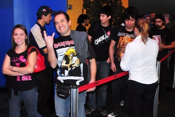 Estreno “Flight 666″ de Iron Maiden