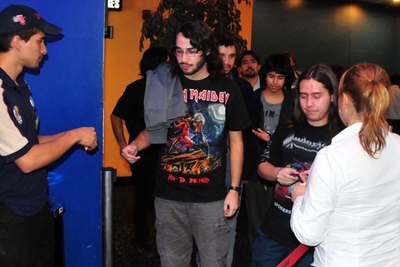 Estreno de “Flight 666″ de Iron Maiden