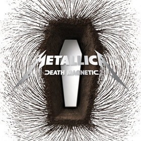 "Death Magnetic" lo más reciente de Metallica