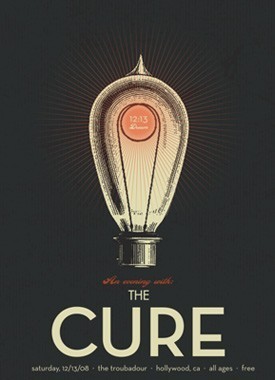 MySpace Secret Show de The Cure