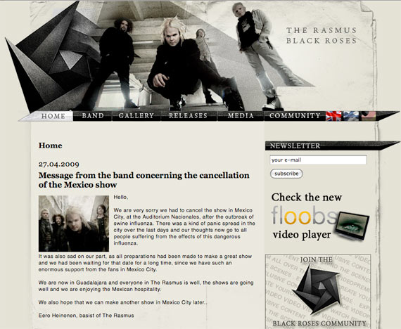 The Rasmus The Rasmus