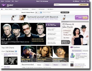 Yahoo Music se reinventa