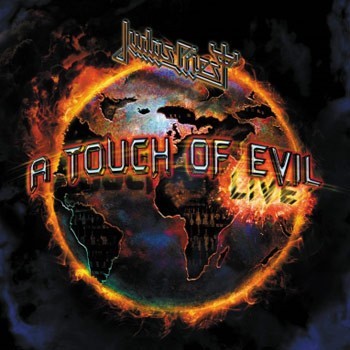 "A touch of evil: Live", el nuevo disco en vivo de Judas Priest "A touch of evil: Live", el nuevo disco en vivo de Judas Priest