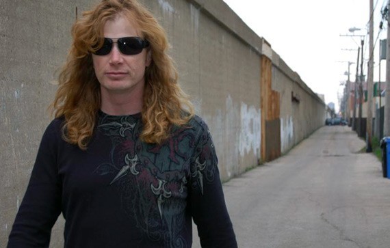 Dave Mustaine, líder de Megadeth