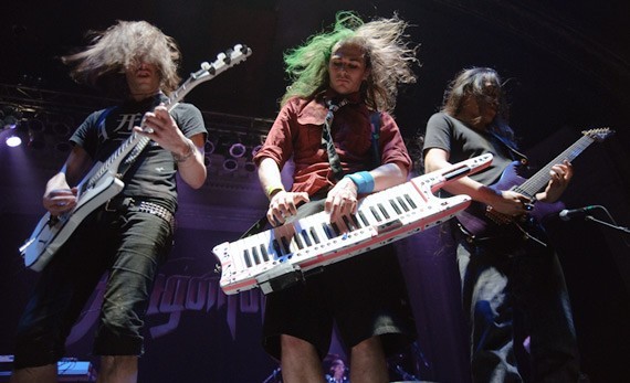 Dragonforce vendrá a Sudamérica en noviembre 2009