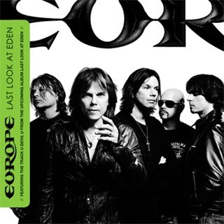 Europe lanzará el single "Last look at eden"