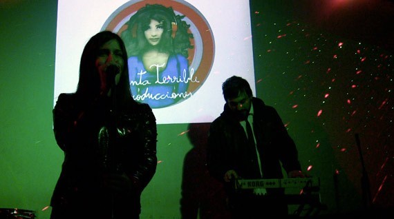 Galatea en vivo en al aniversario de Infanta Terrible Producciones