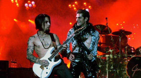 Jane's Addiction en West Palm Beach, Florida Jane's Addiction en West Palm Beach, Florida