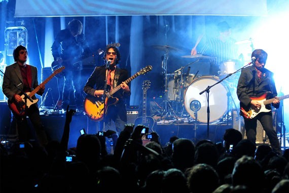 Los Bunkers en la Fiesta Aniversario de Radio UNO