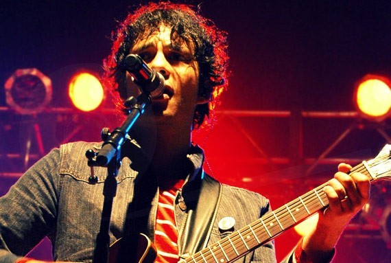 Los Bunkers en vivo. Foto: Paulina Caamaño Los Bunkers en vivo. Foto: Paulina Caamaño