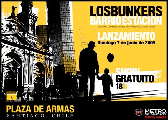 Los Bunkers Los Bunkers