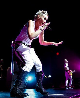 No Doubt en su presentación en Atlanta, el 02 de mayo 2009 No Doubt en su presentación en Atlanta, el 02 de mayo 2009