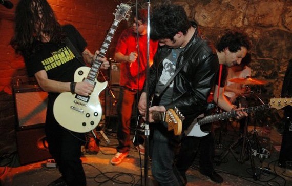 The Ganjas en vivo The Ganjas en vivo