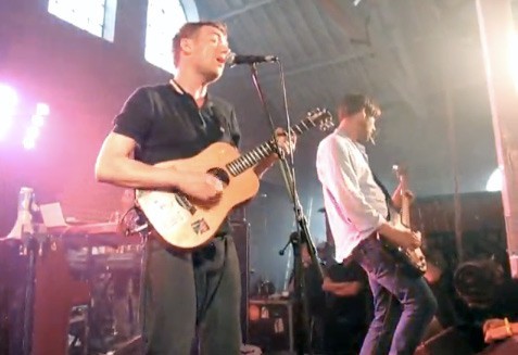 Blur volvió a los escenarios