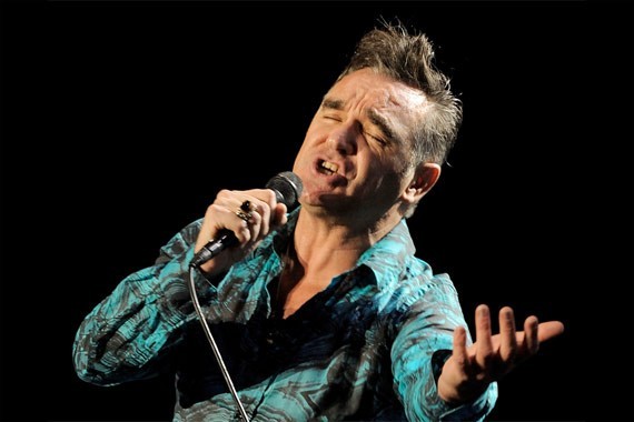 Morrissey en vivo Morrissey en vivo