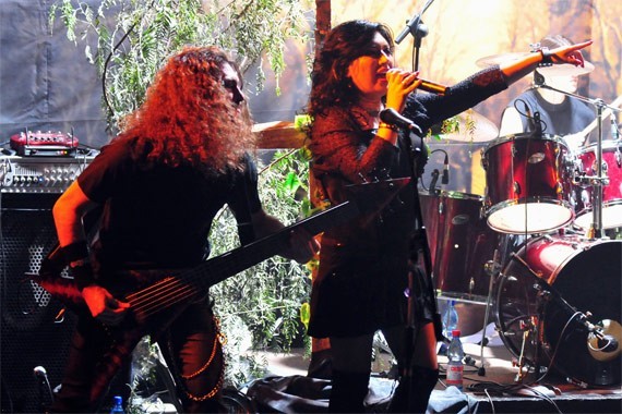 Six Magics en vivo | Foto: Javier Valenzuela