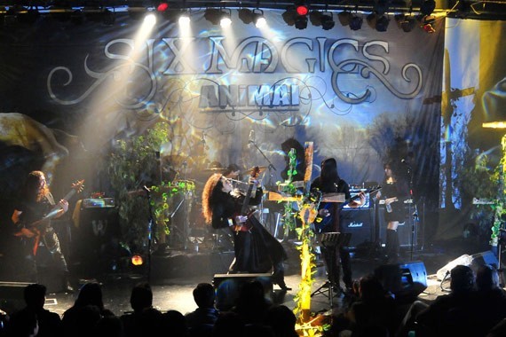 Six Magics en vivo | Foto: Javier Valenzuela