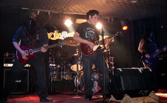 Warpath en vivo en Rock & Guitarras Warpath en vivo en Rock & Guitarras