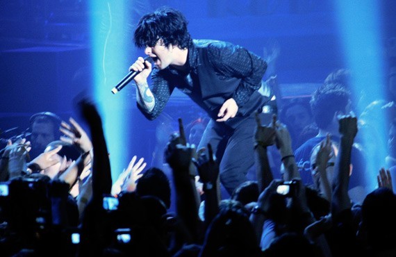 Green Day n'vivo