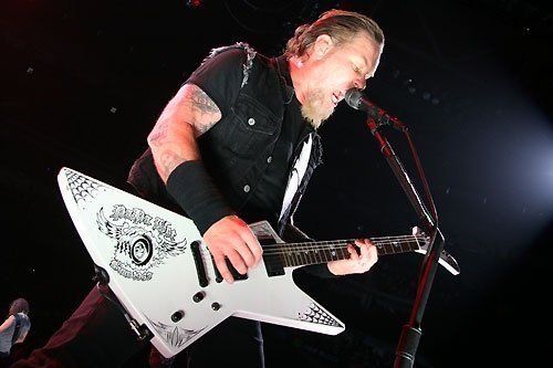 Metallica en vivo
