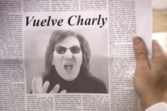 Vuelve Charly