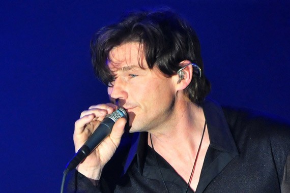 A-ha n' vivo en Santiago | Foto: Javier Valenzuela