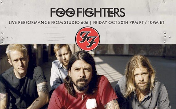 Foo Fighters Live from Studio 606