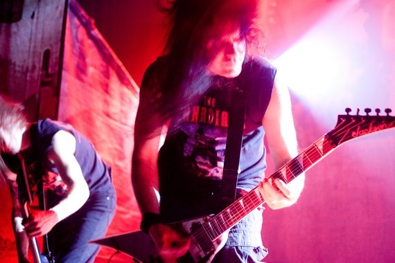 Kreator n' vivo | Foto: Mark Coatsworth