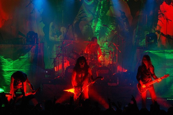 Kreator n' vivo
