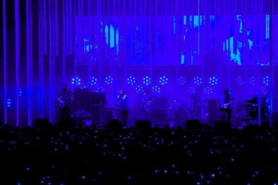 Radiohead n' vivo en Santiago