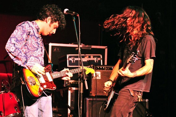 The Ganjas n' vivo The Ganjas n' vivo