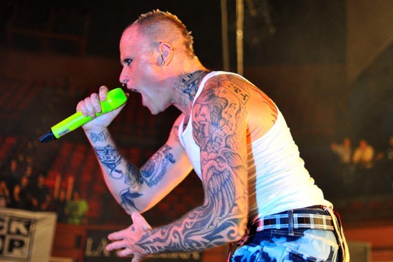 The Prodigy n' vivo en Santiago | Fotógrafo: Sebastián Wilson