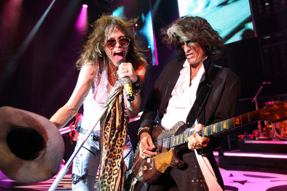 Aerosmith - Steven Tyler & Joe Perry