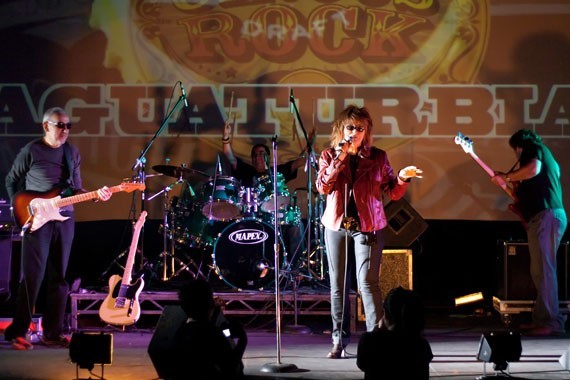 Aguaturbia en el Circus Rock 2009 Aguaturbia en el Circus Rock 2009