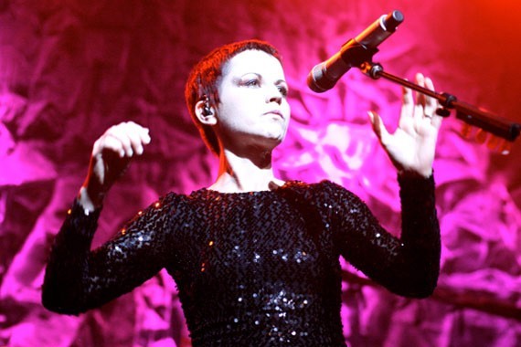 Cranberries n' vivo (noviembre 2009)