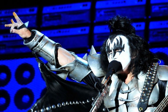 Kiss en vivo en Santiago | Foto: Javier Valenzuela