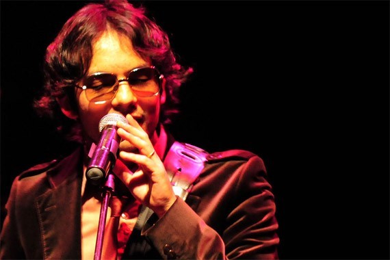 Álvaro López, vocalista de Los Bunkers | Foto: Javier Valenzuela Álvaro López, vocalista de Los Bunkers | Foto: Javier Valenzuela