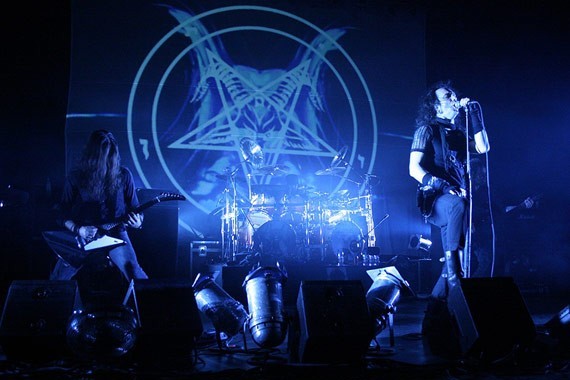 Moonspell n' vivo en Santiago | Foto: Manuel Cabezas Moonspell n' vivo en Santiago | Foto: Manuel Cabezas