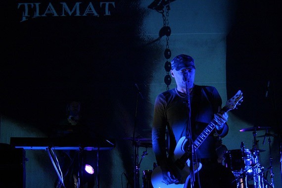 Tiamat n' vivo en Santiago | Foto: Manuel Cabezas Tiamat n' vivo en Santiago | Foto: Manuel Cabezas