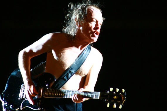 AC/DC - Angus Young AC/DC - Angus Young