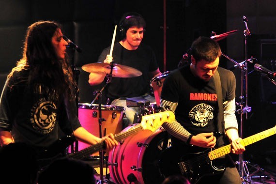 La Mala Senda n' vivo | Foto: Javier Valenzuela