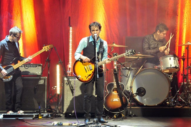 Los Bunkers en el Teatro Nescafé de Las Artes