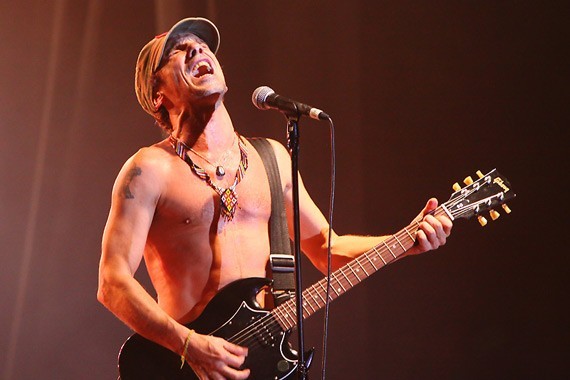 Manu Chao en Concepción | Foto: Carlos Müller