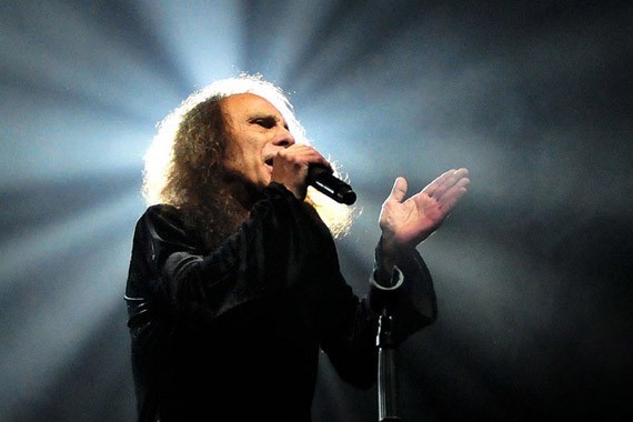 Ronnie James Dio en vivo | Fotógrafo: Javier Valenzuela Ronnie James Dio en vivo | Fotógrafo: Javier Valenzuela